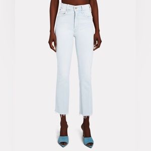 MOTHER Denim The Hustler Ankle Fray - Color: Pina Colada Paradise - Size 31
